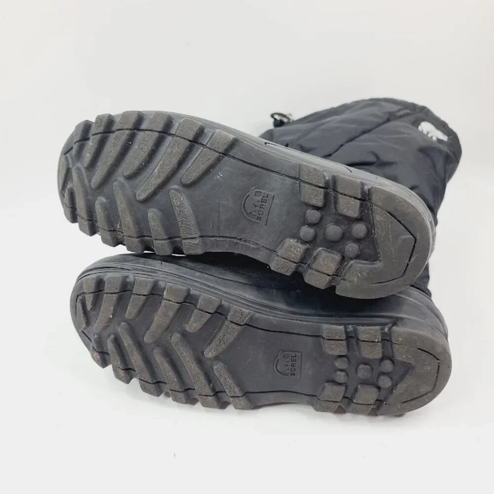 Sorel‎ Women's Black Insulated NY1526-011 Classic Ankle Winter Snow Boot Size 7